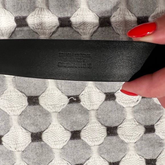 CHANEL CC Logo Luxurious leather belt ⭐️⭐️⭐️size 80 - Picture 10 of 17